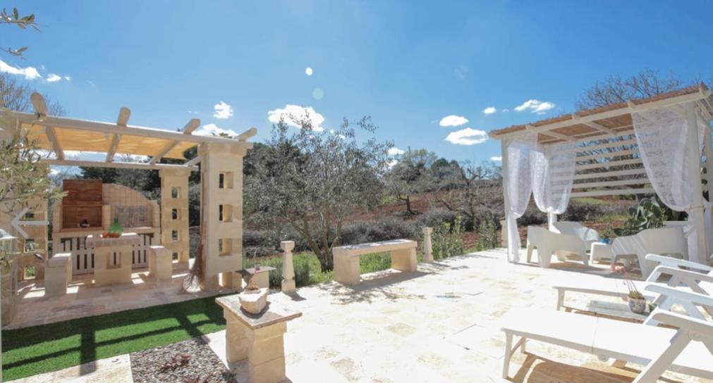 Al Trullo Di Nonna Grazia Villa Martina Franca Exteriör bild