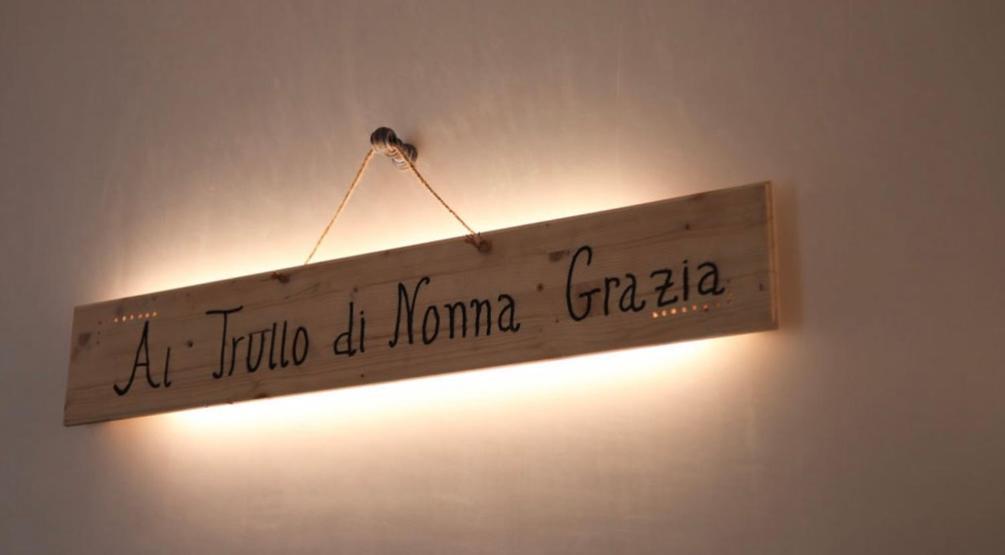 Al Trullo Di Nonna Grazia Villa Martina Franca Exteriör bild