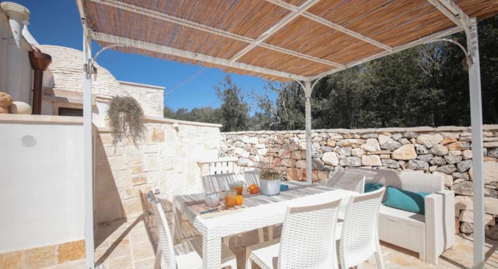 Al Trullo Di Nonna Grazia Villa Martina Franca Exteriör bild