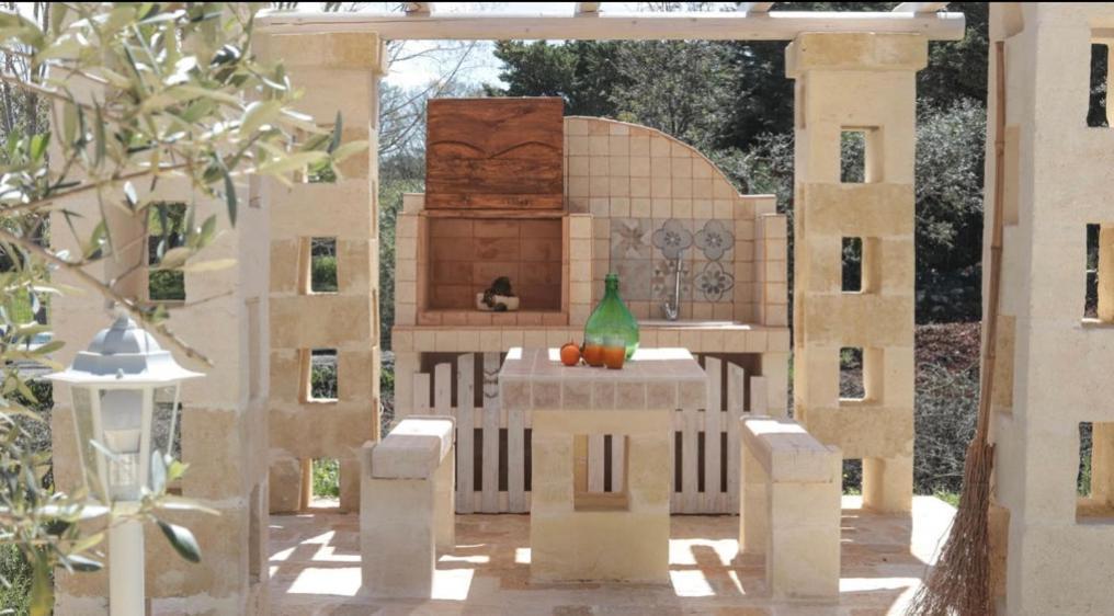 Al Trullo Di Nonna Grazia Villa Martina Franca Exteriör bild