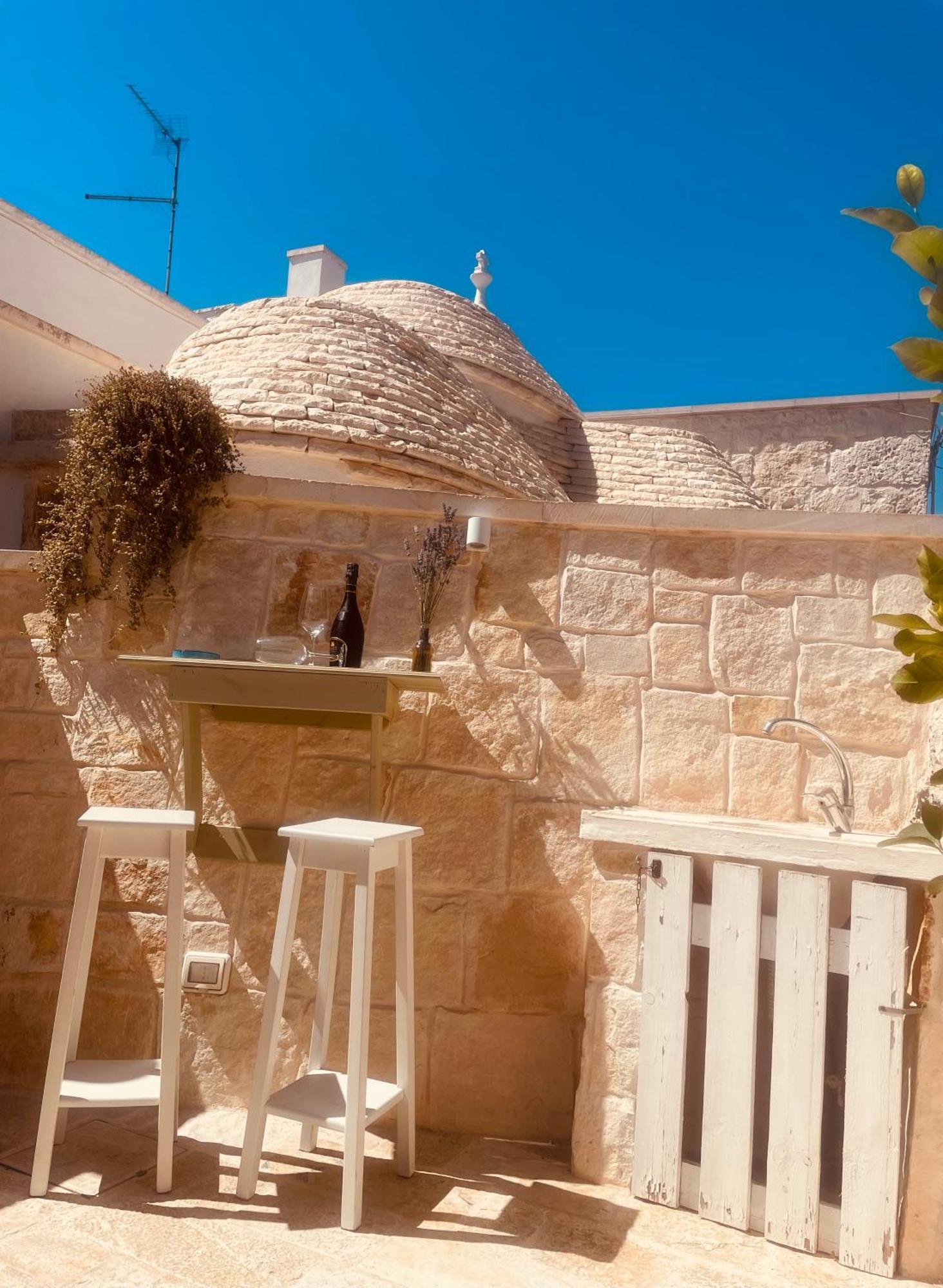 Al Trullo Di Nonna Grazia Villa Martina Franca Exteriör bild