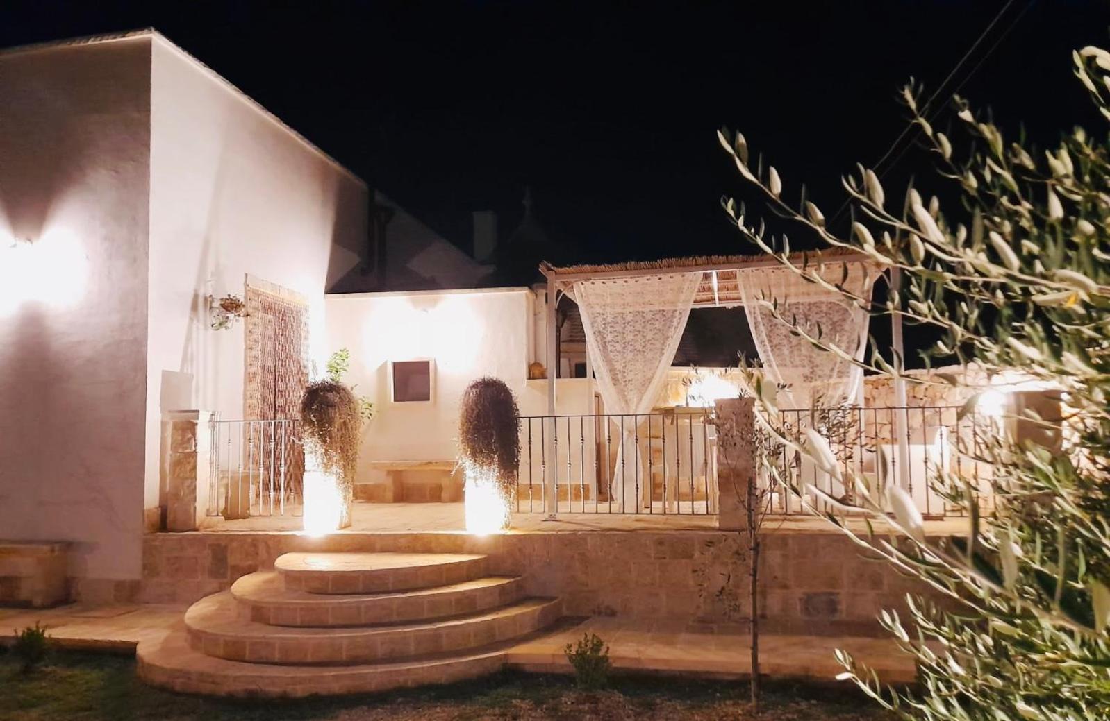 Al Trullo Di Nonna Grazia Villa Martina Franca Exteriör bild