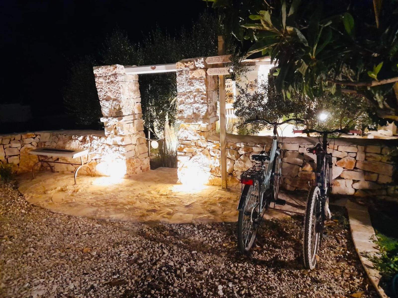 Al Trullo Di Nonna Grazia Villa Martina Franca Exteriör bild