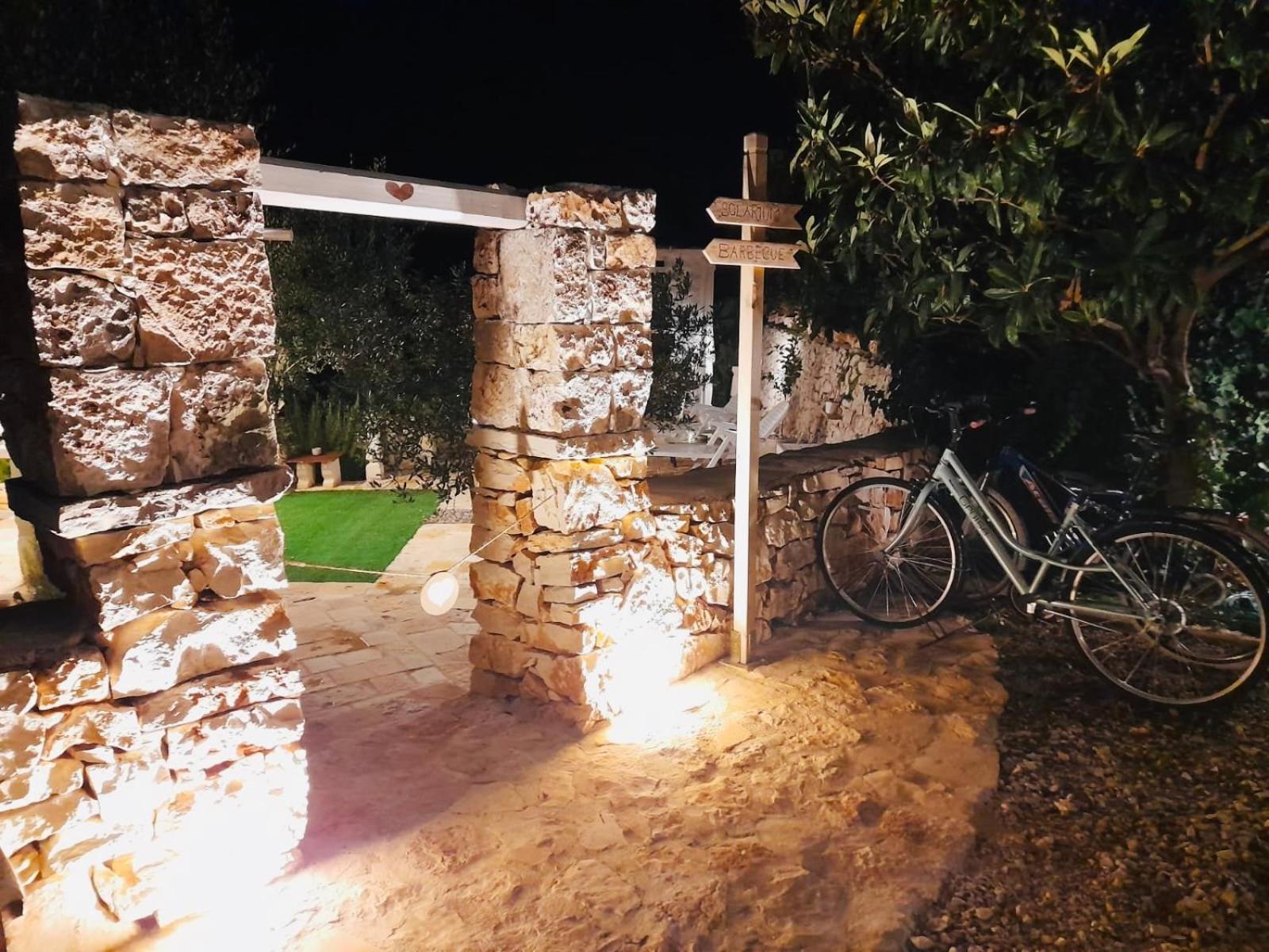 Al Trullo Di Nonna Grazia Villa Martina Franca Exteriör bild